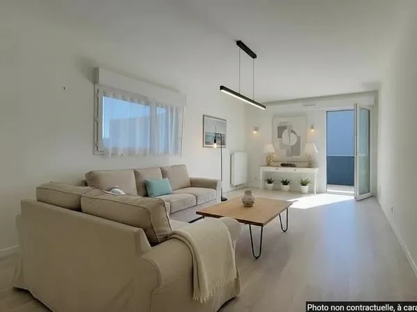 Appartement 3 pièces 66 m²