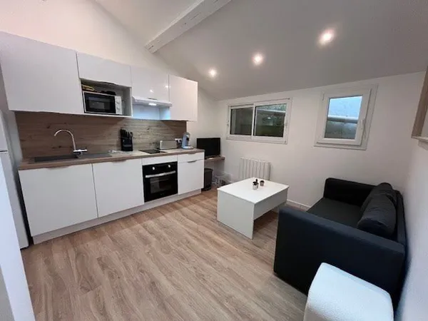 Appartement 1 pièce 28 m²