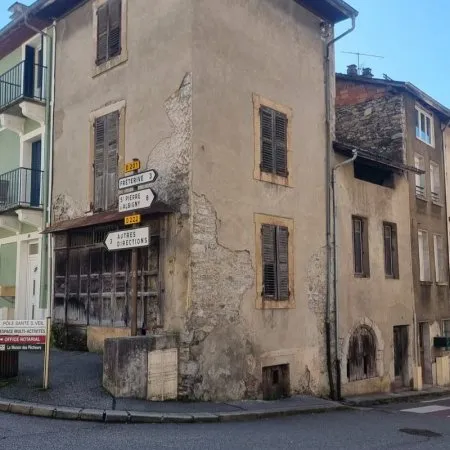 Maison de village ancienne