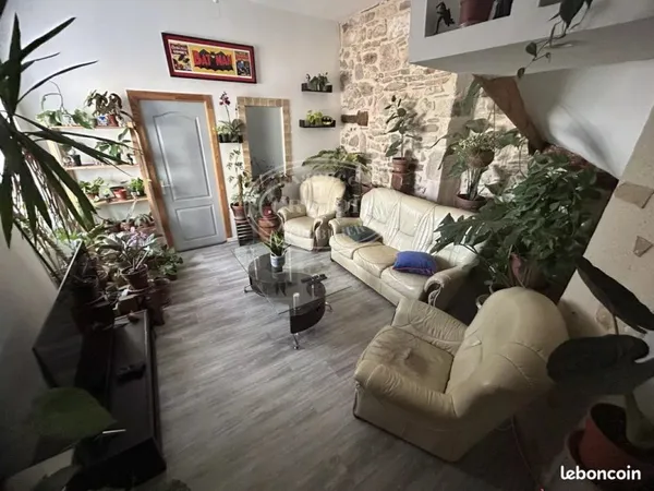 Immeuble 5 pièces 130 m²