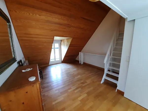 Charmant studio meublé avec mezzanine - Le Tour-du-Parc