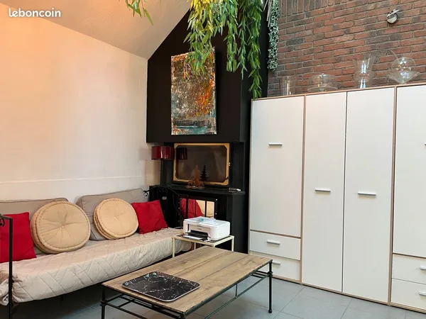 Studio loft tout confort