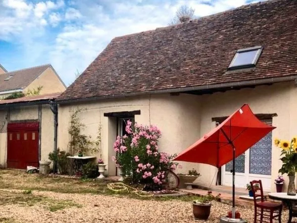 Propriété de 3 maisons