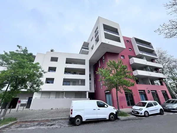 MONTPELLIER (34) Appartement T2 de 41,5 m2 Loggia 9 m2