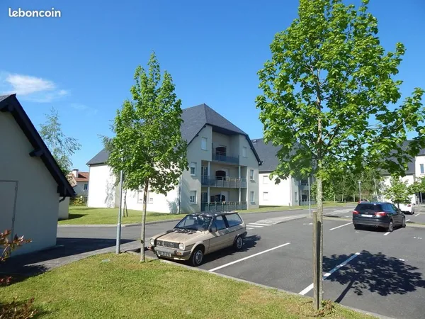 Morlaas Appartement T2 en rez de chaussée + balcon