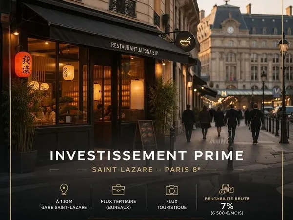Boutique 95 m² PARIS