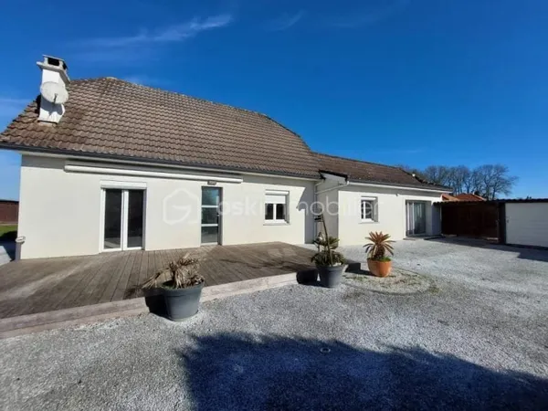 Maison 6 pièces 140 m²