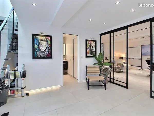Bureaux 180 m² PANTIN
