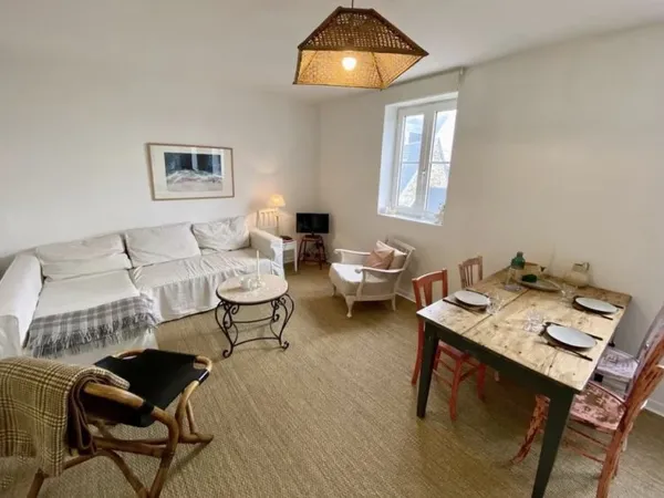 Duplex proche front de mer