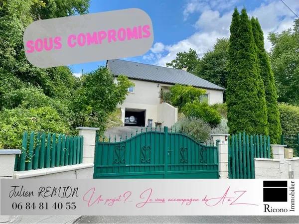 Maison 3 chambres 122m2 Châtillon-sur-Cher