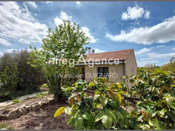 3 chambres, beaux volumes à vivre, jardin, garage