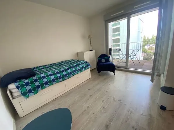 Studio 1 pièce 23 m²