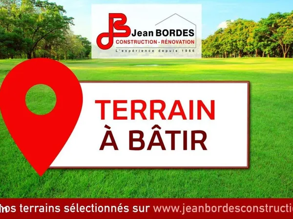 Terrain 465 m² Saint Avit