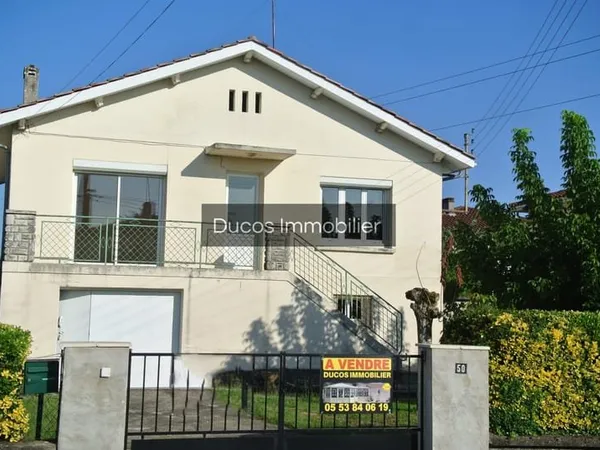 Marmande, Maison 5 chambres
