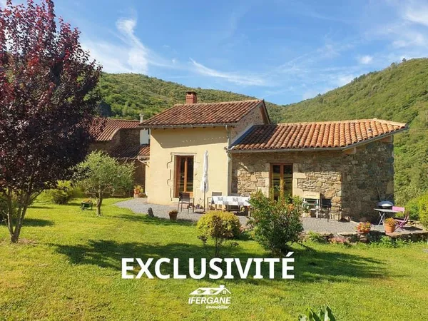 Exclusivité - Maison en pierre dans un hameau paisible - Secteur Capdenac-Gare
