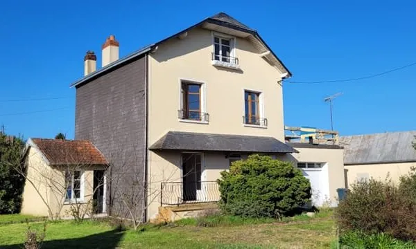 MAISON DES ANNÉES 30 DE 119 M², 4 CHAMBRES
