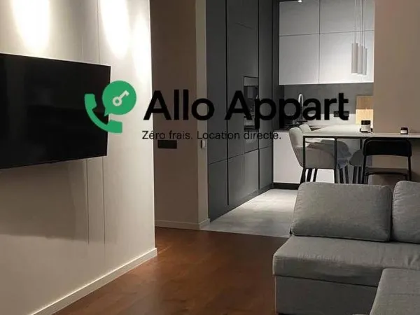 Appartement T2 meublé - 44 m² - Paris 17e (avec cave)