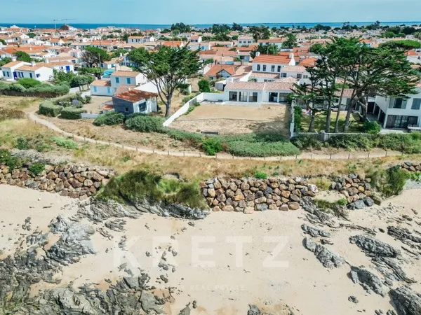 Villa d'exception face à la mer - Île de Noirmoutier