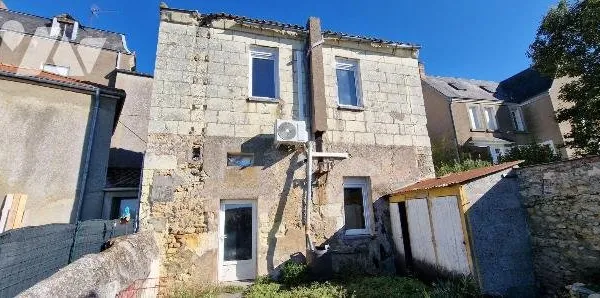 Maison 2 pièces 53 m²