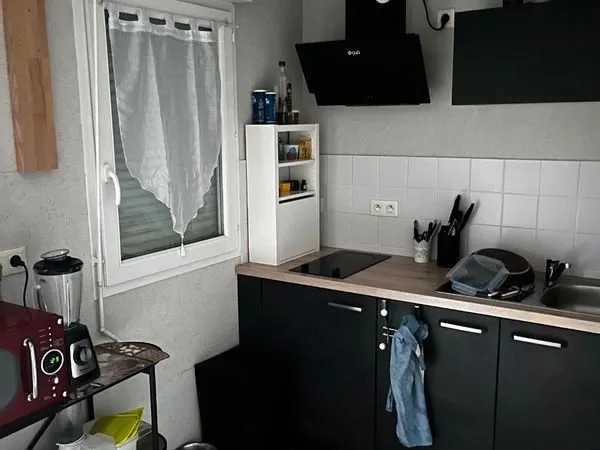 Studio meublé 28m2 Yffiniac centre