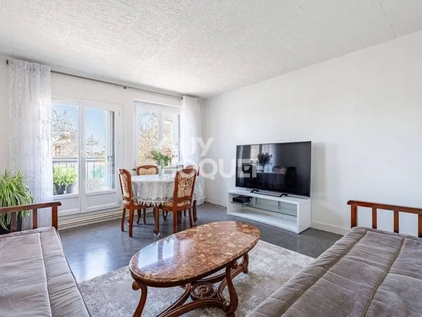 Appartement 4 pièces 65 m²