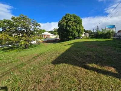 Beau terrain d'une superficie de 506m²