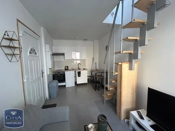Appartement 1 pièce 29 m²
