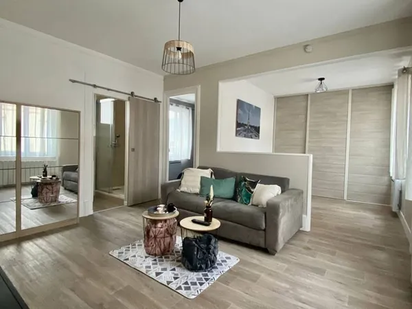 Appartement 3 pièces 41 m²