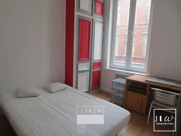 Studio 1 pièce 26 m²