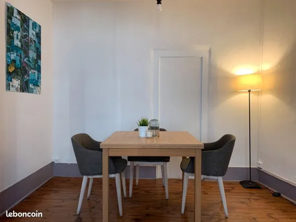 Appartement T2 meublé de 58 m² - secteur Badouillère