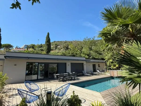 Villa T6 à vendre - Le Lavandou