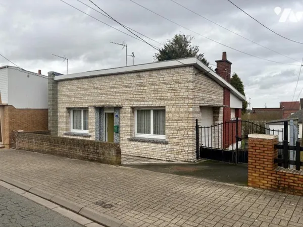Maison 4 pièces 60 m²