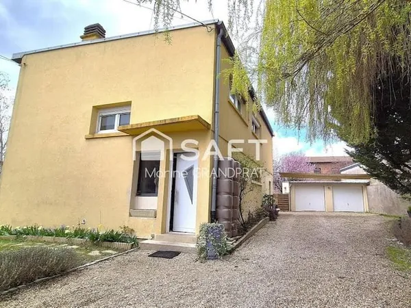 Maison 6 pièces 138 m²