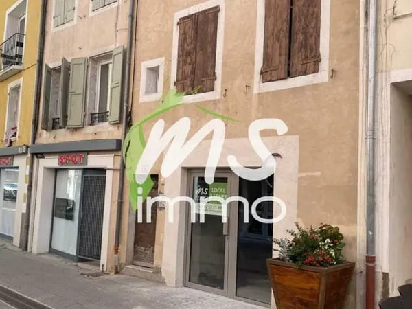 Local commercial de 34 m² - GAP