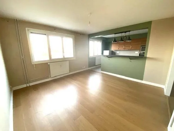 Appartement 3 pièces 63 m²