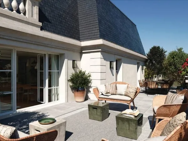 Appartement 5 pièces 118 m²