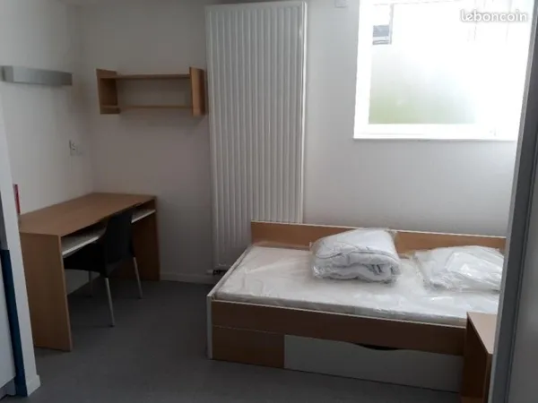 Appartement 1 pièce 19 m²