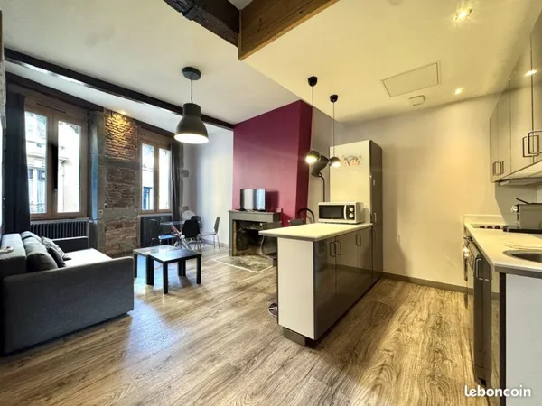 Appartement 2 pièces 59 m²