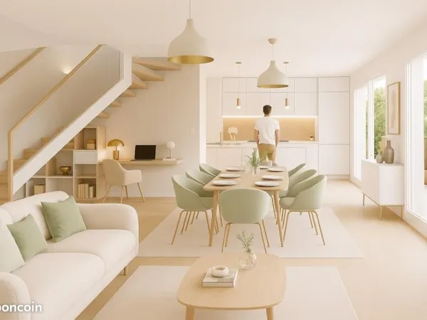 Maison 3 pièces 73 m²