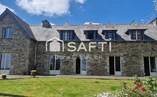 Maison de famille avec cadre exceptionnel