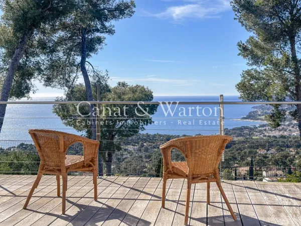 Carqueiranne - VUE MER - Villa d'architecte