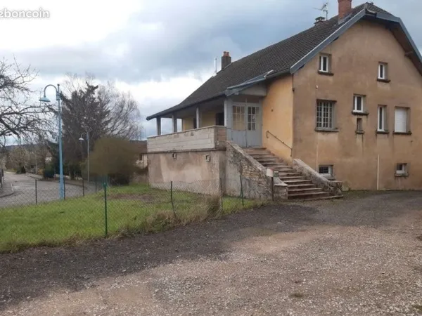 Maison + terrains Vesoul