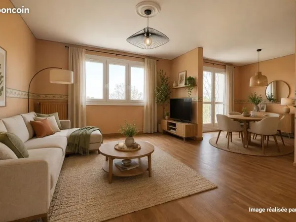 Appartement 5 pièces 94 m²