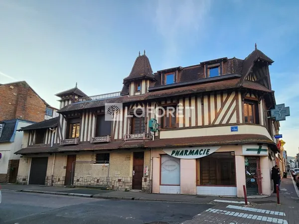 Immeuble de rapport 230 m²