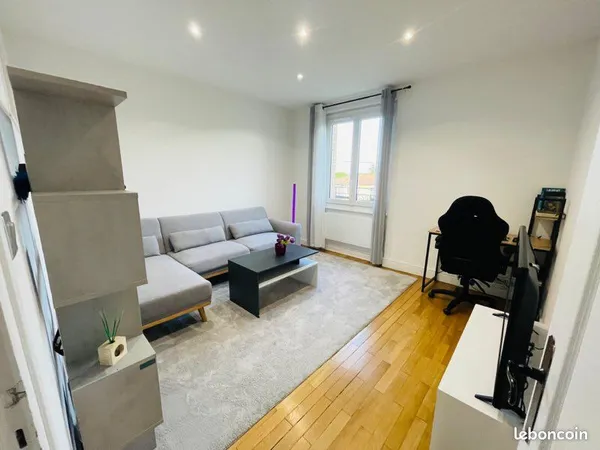 LOUE T2 LUMINEUX 41 m2 ENTIÈREMENT RÉNOVÉ