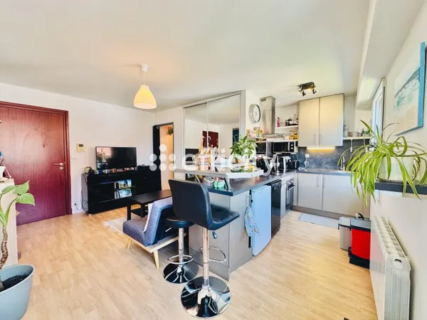 Appartement 2 pièces 36 m²