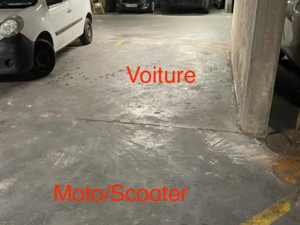 Parking 15 m²