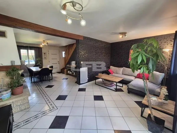 Maison F6 Chambly (60230) | 4 Chambres | Jardin sans vis-à-vis | Suite Parentale