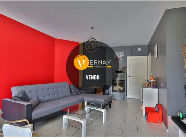 Maison de Plain-Pied 128.37 m2 - Garage 48.95 m2 - Terrain 2