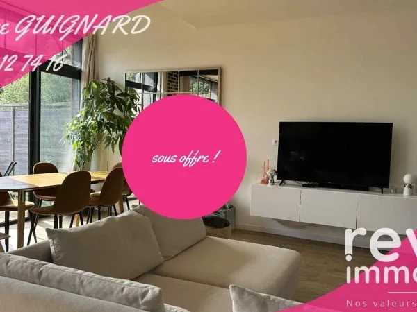 Maison de ville 120m²